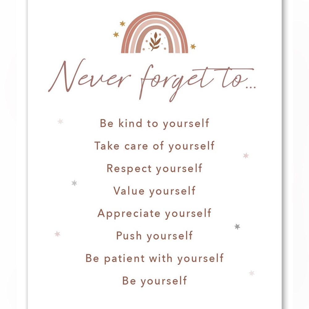 💕Self Care Reminder💕😌 Encouragement and Love - Picture 4 of 11